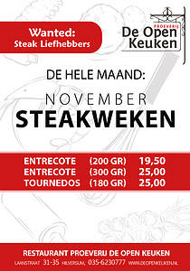 november steakweken